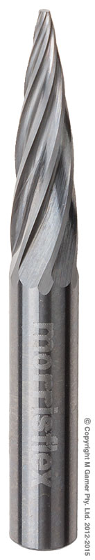 Non-ferrous Pointed Tree Burr - Size 1